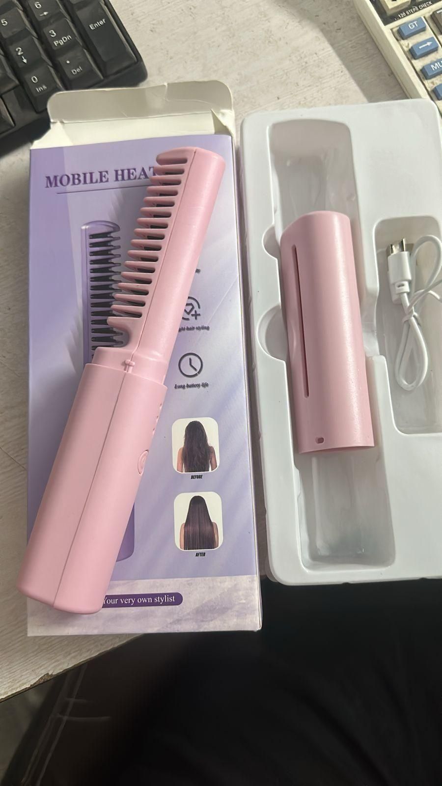 Smooth Mini Hair Straightener